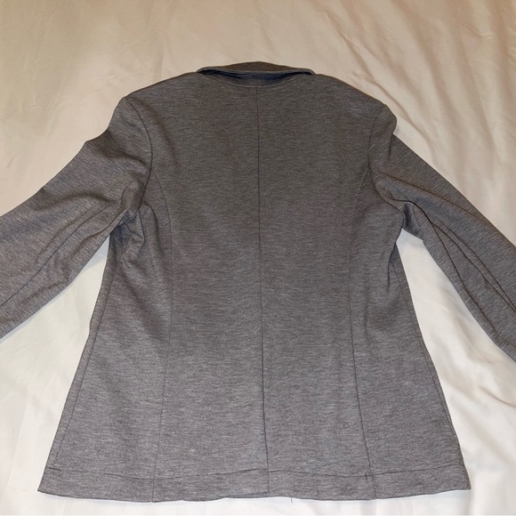 Gray Blazer Jacket - Picture 2 of 8
